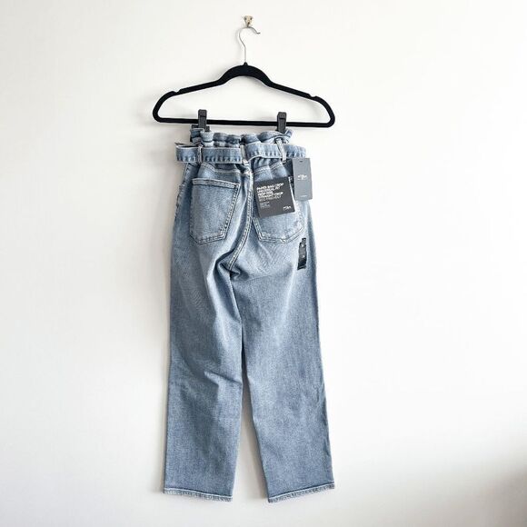 Silver Jeans Co. Womens Denim Pants High Rise Universal Fit Straight Blue Sz 26 - Picture 3 of 11